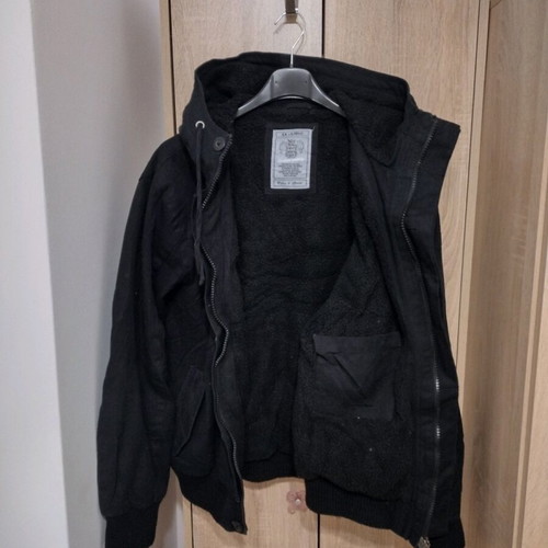 Cipo&Baxx Active Detroit Bomber jacket, black, vintage