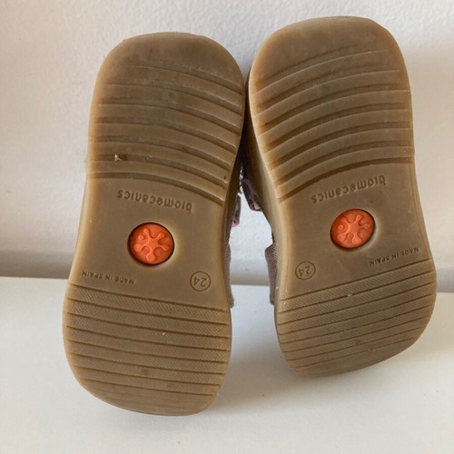 Biomecanics sandals size 24 used, pink