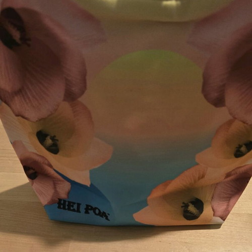 Hei Poa Floral pouch unused, multicolored
