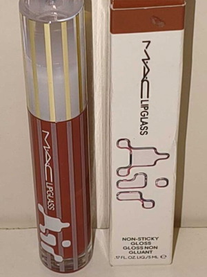 Mac Lipglass Air lip gloss απόχρωση casual καινούργιο
