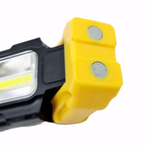 Foldable Double LED Flashlight with Magnet New