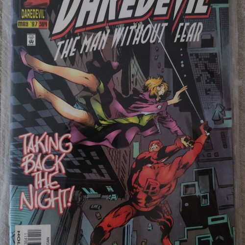 Daredevil #364 Marvel comic book mint condition