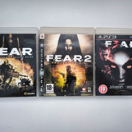 F.E.A.R. Trilogy PS3 game like new