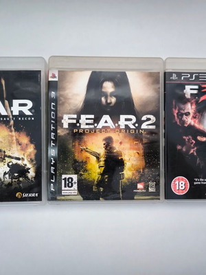 F.E.A.R. Trilogy PS3 game like new