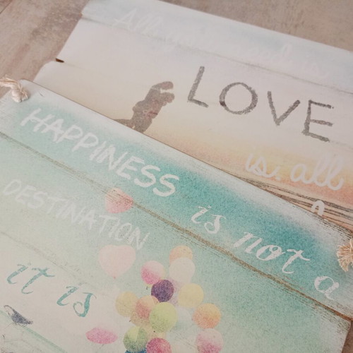 Decorative frames Jumbo set of 2 used, 40x30cm