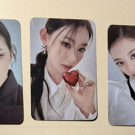 Kpop Itzy Checkmate Photocard set new