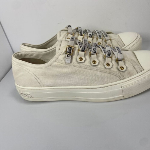 Christian Dior Walk'N'Dior sneakers used, size 40.5, beige