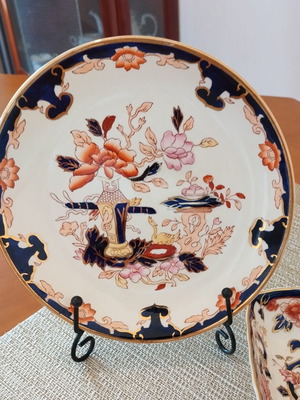 Πιάτο Mason's England μεταχειρισμένο, διάμετρος 20 εκ