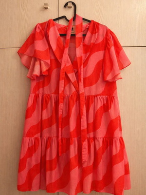 Karavan мини рокля като нова, многоцветна