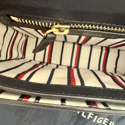 Tommy Hilfiger navy blue crossbody bag
