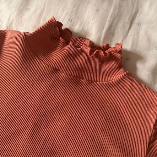 Terranova shirt lightly worn, coral XS