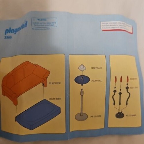 Playmobil sets 4265 & 3966 like new, complete with accessories