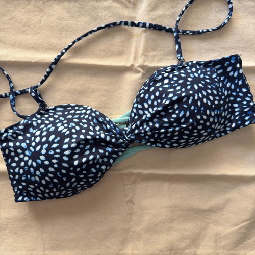 Abercrombie & Fitch swimsuit size M like new, blue