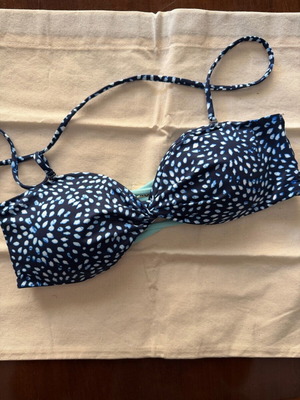 Abercrombie & Fitch swimsuit size M like new, blue