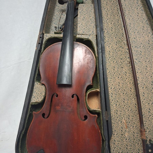 Violin Dimitrios Mourtzinos 1913 like new, collectible, historically documented