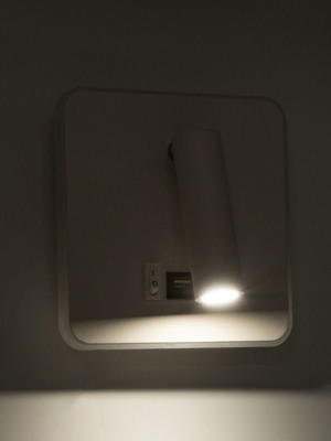 Globostar LADY-S 60943 Modern Wall Light Hotel Reading Lamp like new
