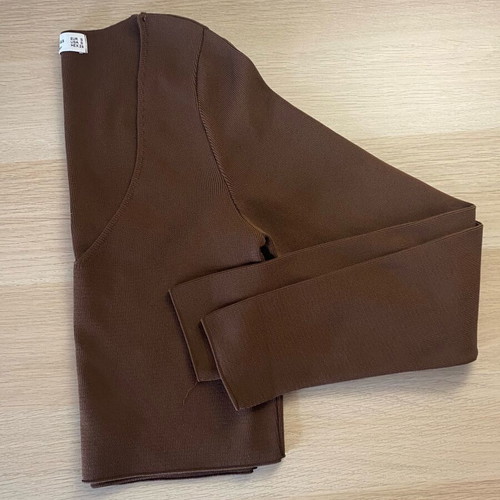 Stradivarius brown blouse used