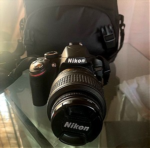 Nikon Dslr 3200 & φακός Nikon 18 55
