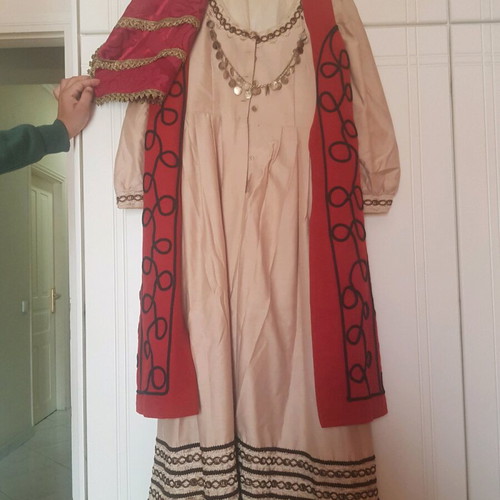 Traditional costume of Epirus new