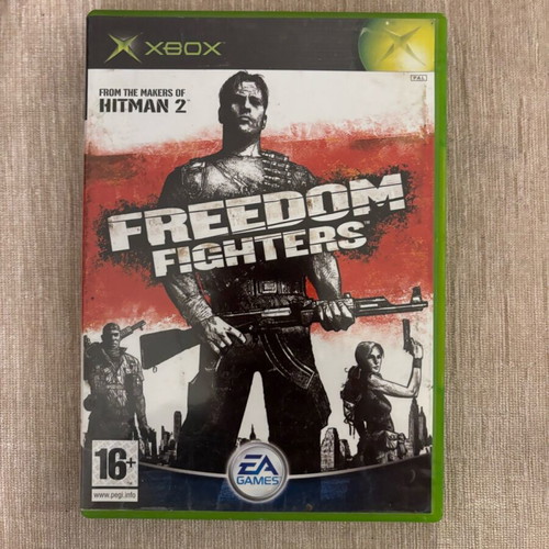 Freedom Fighters Xbox Original used English