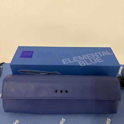 GHD Duet Styler professional 2 in 1 hot air styler Elemental blue edition like new