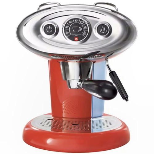 Illy Καφετιέρα Espresso X7.1 Red σαν καινούργιο