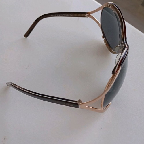 Dejavu sunglasses Bordeaux with gold like new