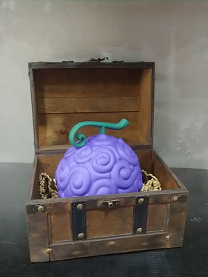One Piece Gomu Gomu Devil's Fruit με Μπαούλο καινούργιο