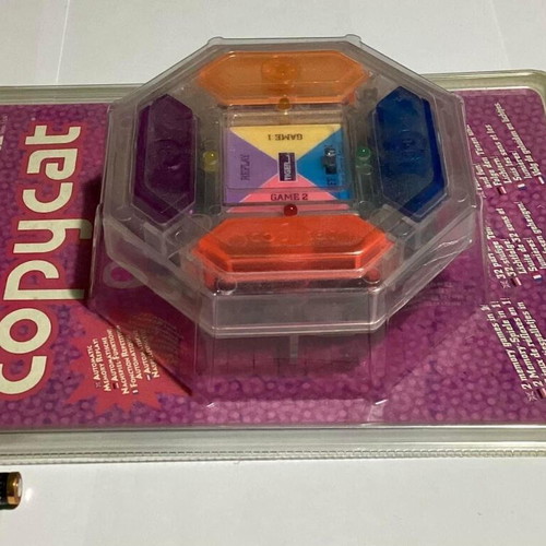 Tiger Electronic handheld game “Copycat” new, sealed
