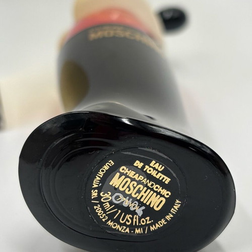 Moschino Cheap and Chic EDT 30ml like new, vintage 2004 collectible