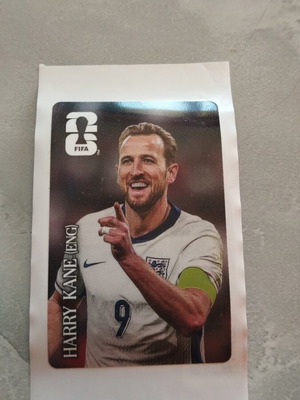 Panini FIFA World Cup 26 Harry Kane collectible sticker new