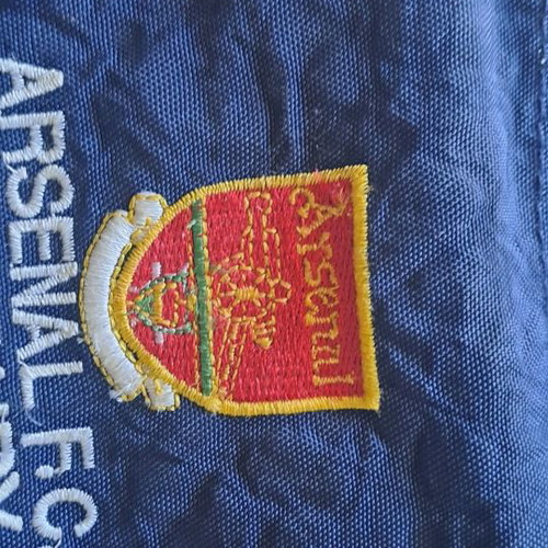 Arsenal wallet like new, authentic