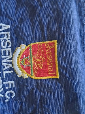Arsenal wallet like new, authentic