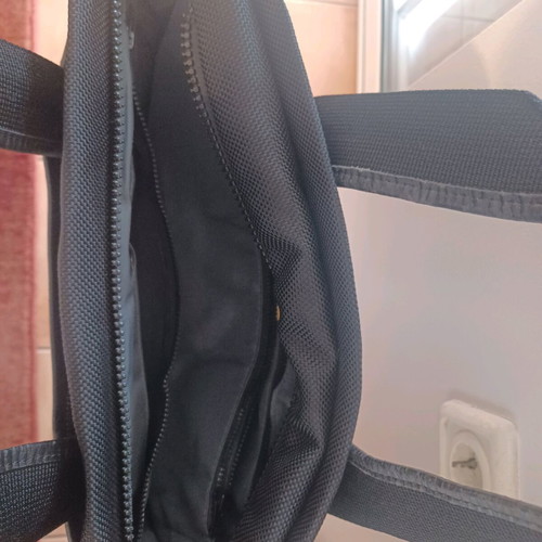 Mandarina Duck women's shoulder bag used, black