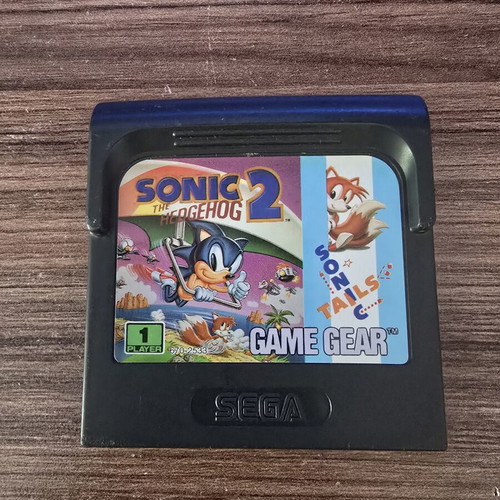 Sonic the Hedgehog 2 Sega Game Gear used