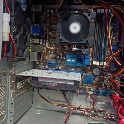 Msi G-Force Nvidia GT730 4GB graphics card