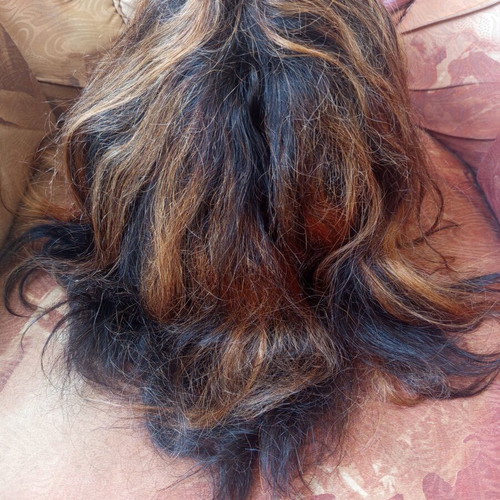 Real Human Hair Wig for Women like new