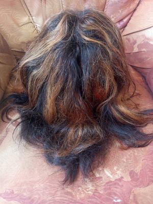 Real Human Hair Wig for Women like new