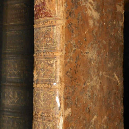 1769 Biographies of Famous Women Used, French 18th Century Book