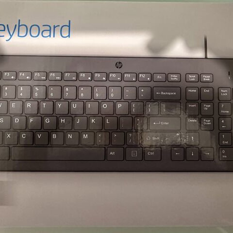 Monitor keyboard and stand set new