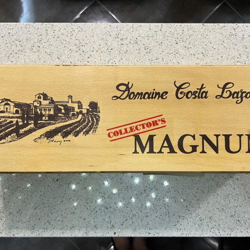 Collectible Magnum Collectors Wine Bottle 1.5 lt Costa Lazaridi Estate