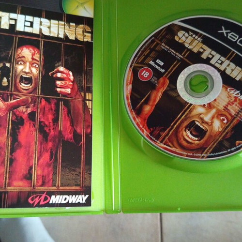 The Suffering Xbox Original game like new