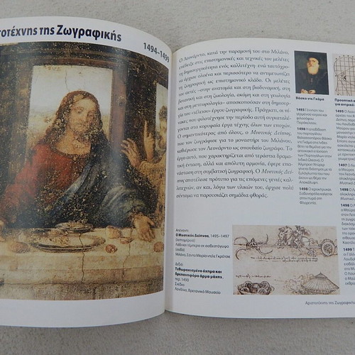 Leonardo da Vinci book used, life and work
