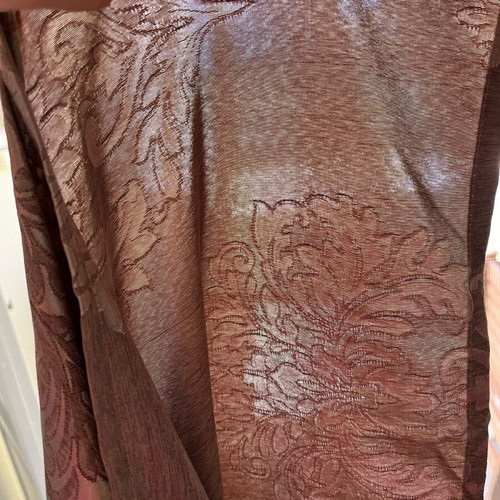 Curtains with tape like new, set of 2 pieces