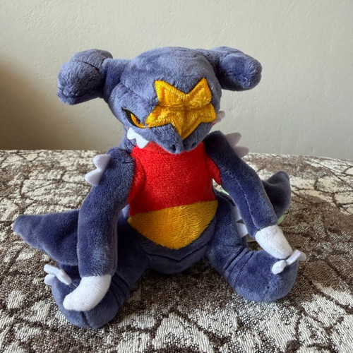 Pokémon Center Toy Plush Garchomp new from Japan