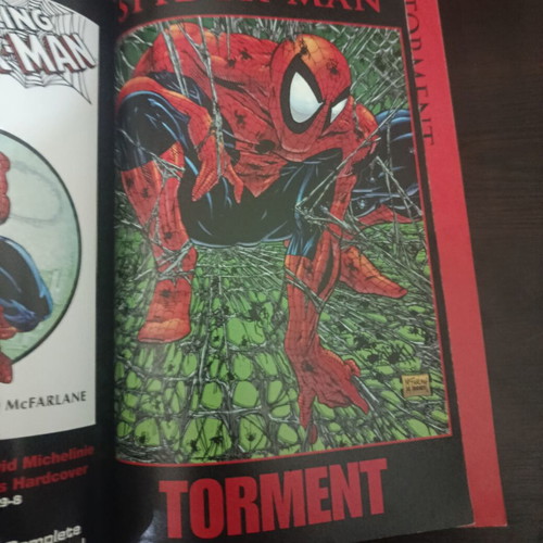 Spider-Man Torment Marvel Comics TPB 2011