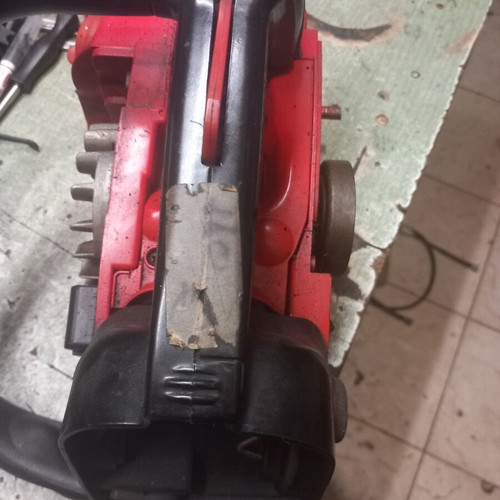 GS3500N pruning chainsaw used, parts in excellent condition with new piston