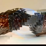  SWATCH SISTEM51 IRONY SISTEM THOUGHT Automatic Brown Leather Strap (YIB402) 42mm