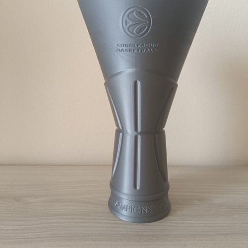 Euroleague 2026 Olympiacos Collectible Trophy 3D Printed