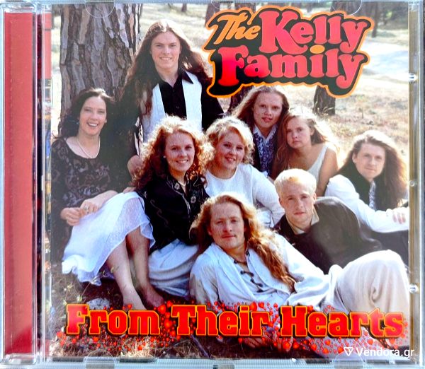 The Kelly family - From their hearts (cd album)